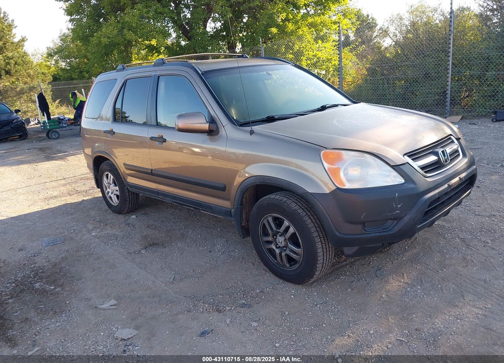 2004 HONDA CR-V EX VIN: JHLRD78864C021330