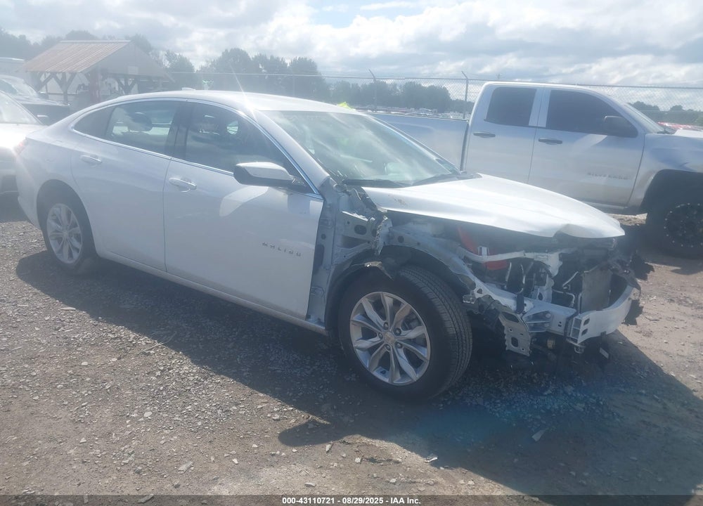 2025 CHEVROLET MALIBU FWD 1LT VIN: 1G1ZD5ST3SF121405