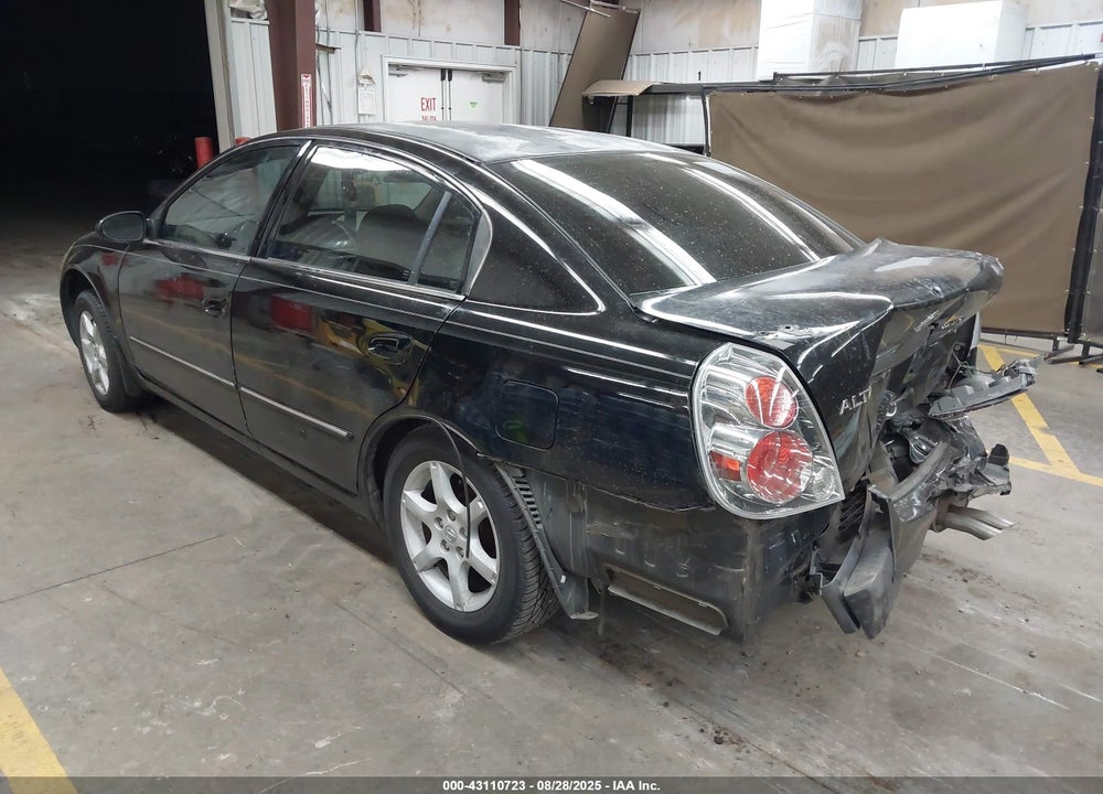 2005 NISSAN ALTIMA 2.5 S VIN: 1N4AL11D85C382907
