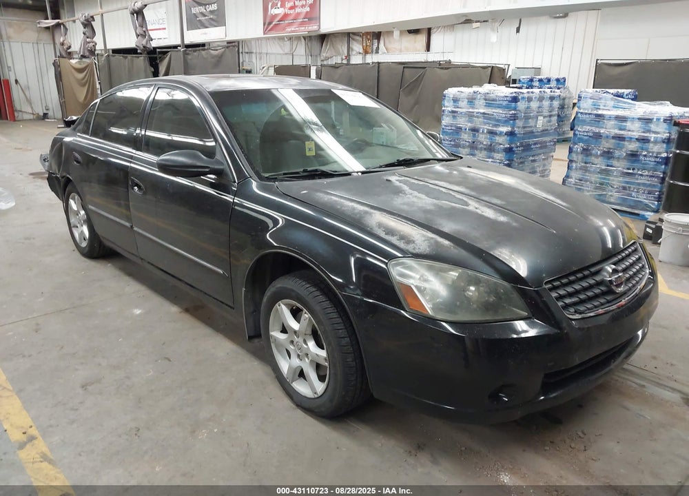 2005 NISSAN ALTIMA 2.5 S VIN: 1N4AL11D85C382907