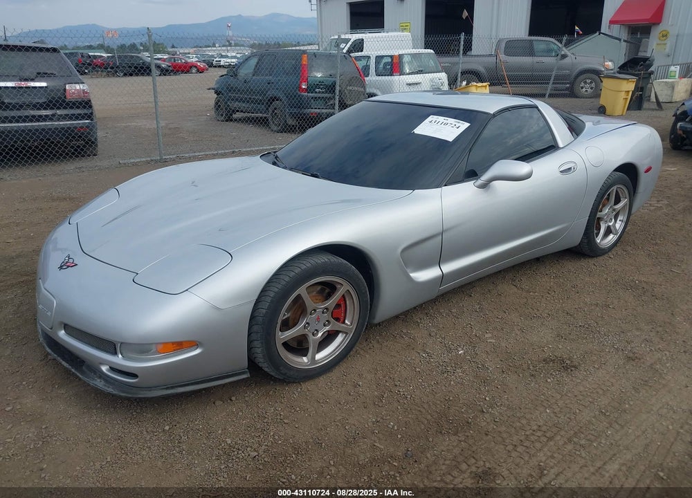 2002 CHEVROLET CORVETTE VIN: 1G1YY22G925123313