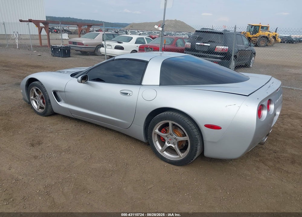 2002 CHEVROLET CORVETTE VIN: 1G1YY22G925123313