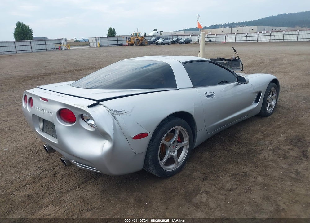 2002 CHEVROLET CORVETTE VIN: 1G1YY22G925123313