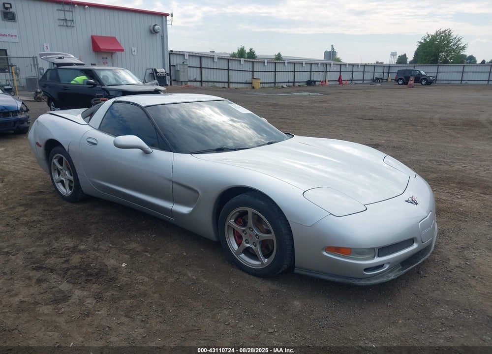 2002 CHEVROLET CORVETTE VIN: 1G1YY22G925123313