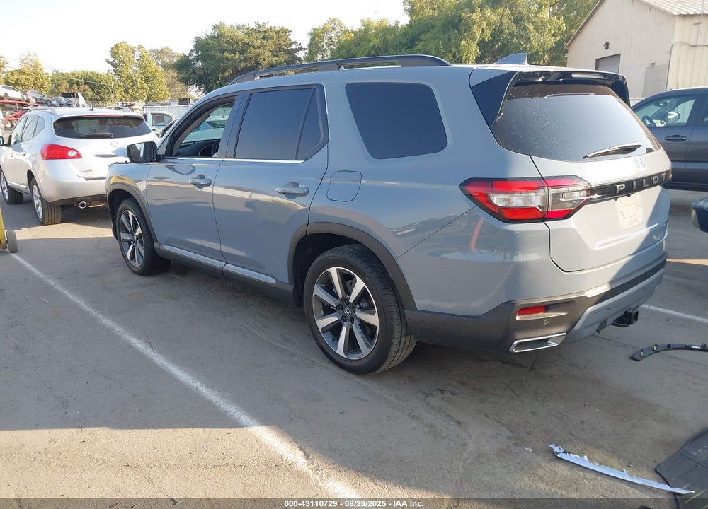 2025 HONDA PILOT VIN: 5FNYG2H78SB011585