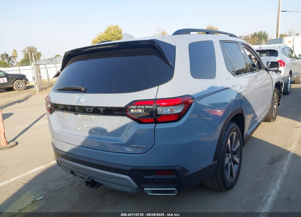 2025 HONDA PILOT VIN: 5FNYG2H78SB011585