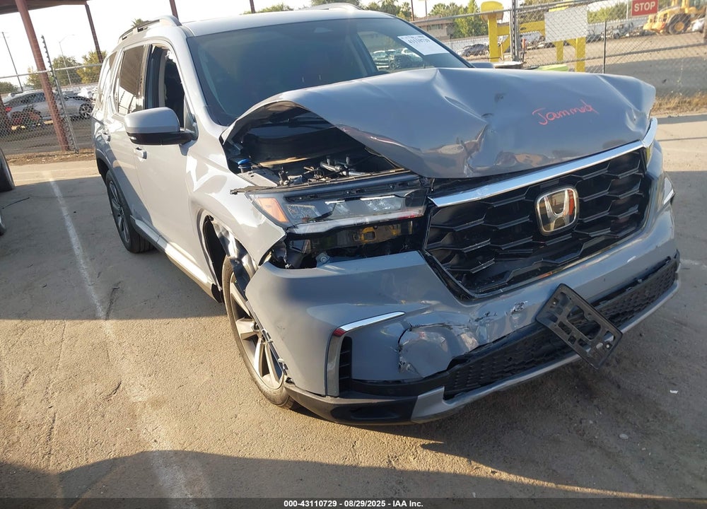 2025 HONDA PILOT VIN: 5FNYG2H78SB011585