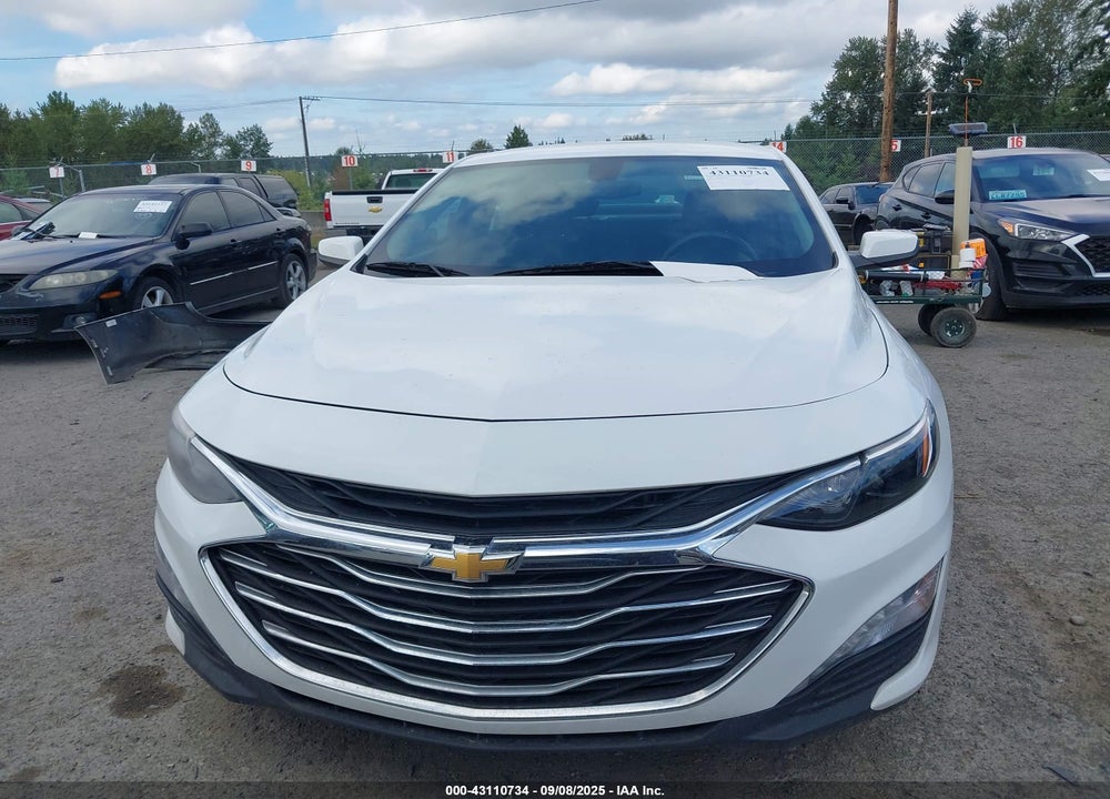 2020 CHEVROLET MALIBU FWD LT VIN: 1G1ZD5ST5LF030279