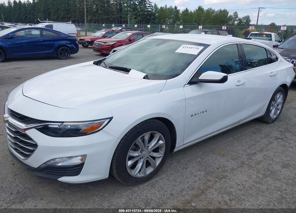 2020 CHEVROLET MALIBU FWD LT VIN: 1G1ZD5ST5LF030279