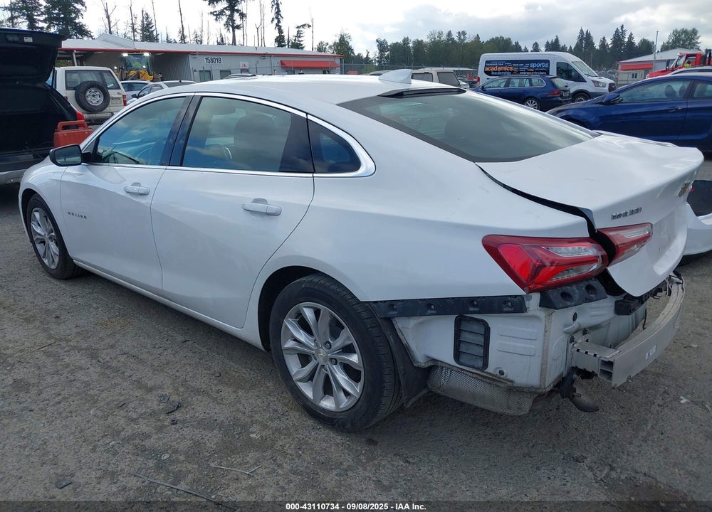 2020 CHEVROLET MALIBU FWD LT VIN: 1G1ZD5ST5LF030279