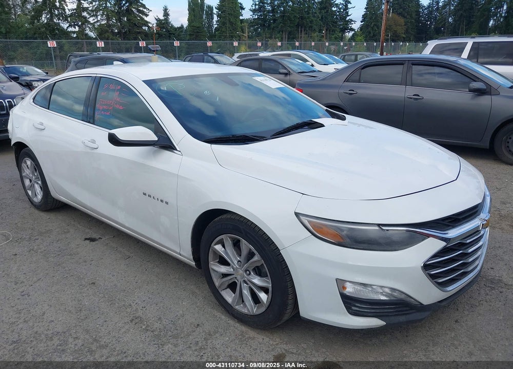 2020 CHEVROLET MALIBU FWD LT VIN: 1G1ZD5ST5LF030279