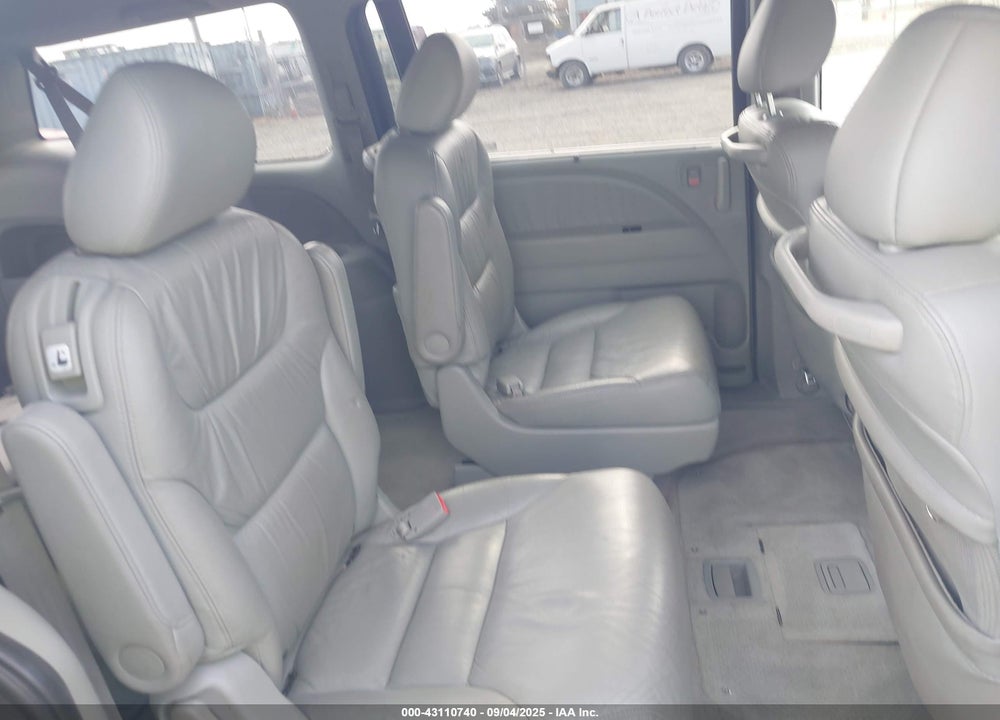 2007 HONDA ODYSSEY EX-L VIN: 5FNRL38737B108349