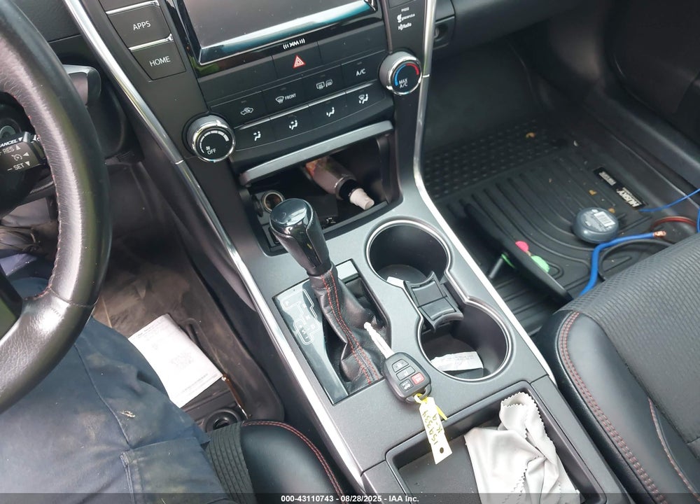 2017 TOYOTA CAMRY VIN: 4T1BF1FK3HU336523