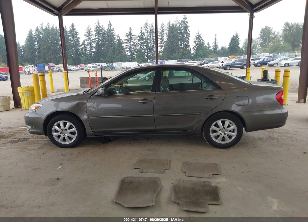 2003 TOYOTA CAMRY XLE V6 VIN: JTDBF30KX30105711
