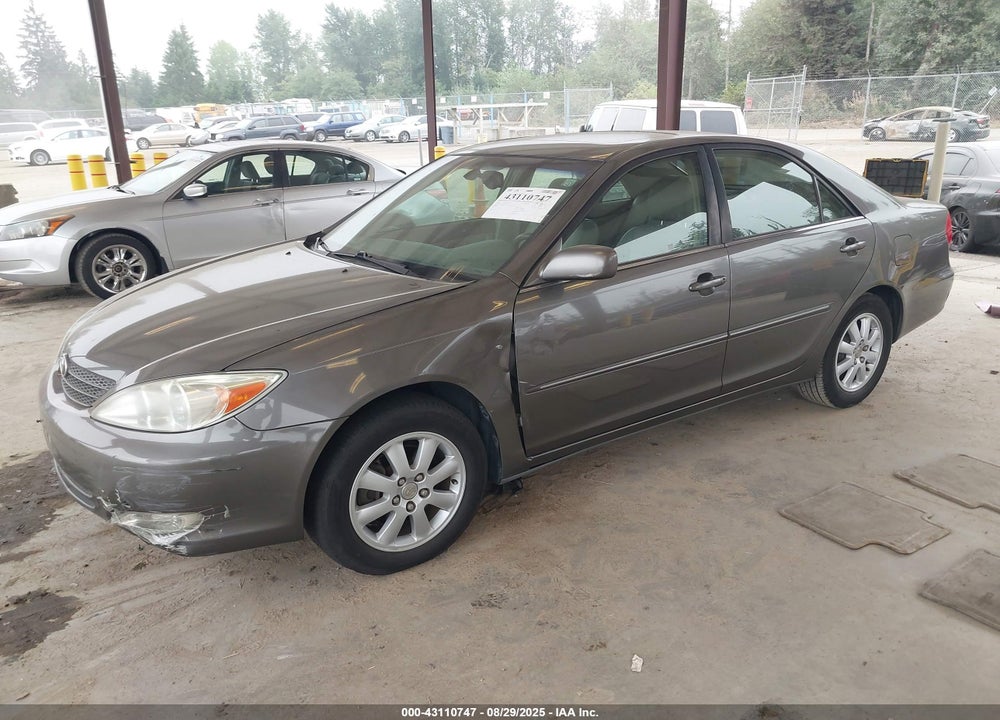 2003 TOYOTA CAMRY XLE V6 VIN: JTDBF30KX30105711