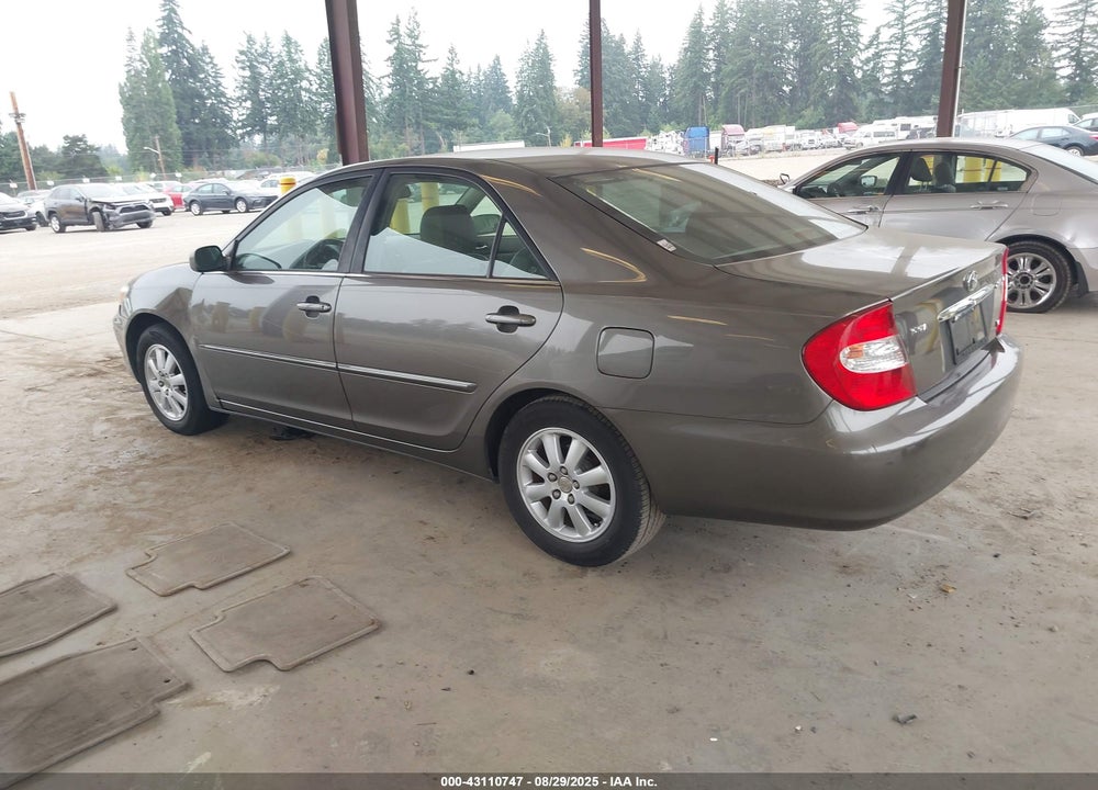 2003 TOYOTA CAMRY XLE V6 VIN: JTDBF30KX30105711