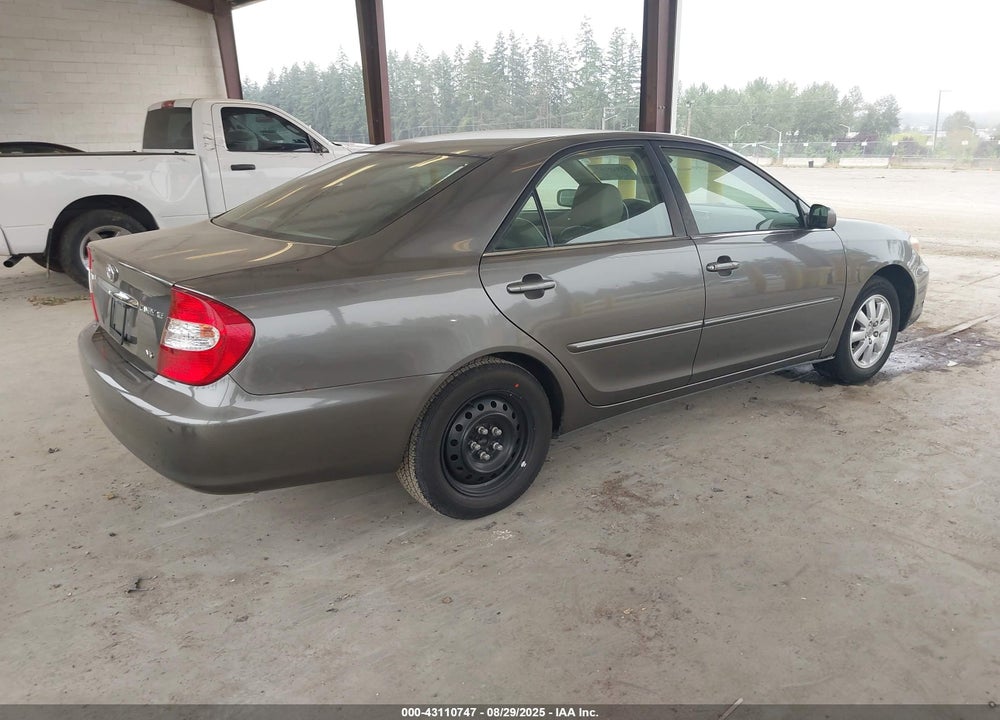 2003 TOYOTA CAMRY XLE V6 VIN: JTDBF30KX30105711