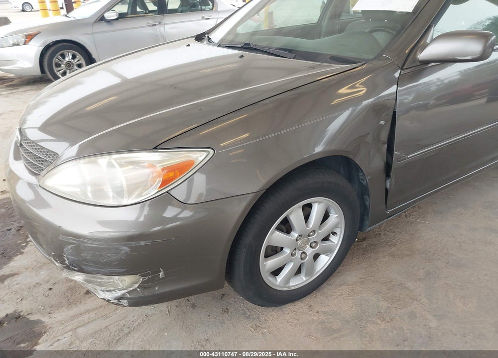 2003 TOYOTA CAMRY XLE V6 VIN: JTDBF30KX30105711