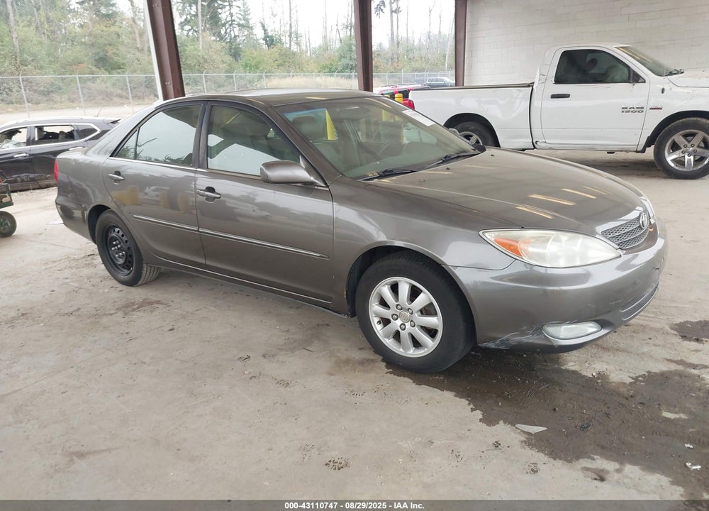 2003 TOYOTA CAMRY XLE V6 VIN: JTDBF30KX30105711