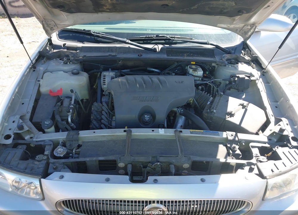 2003 BUICK LESABRE LIMITED VIN: 1G4HR54K93U126318