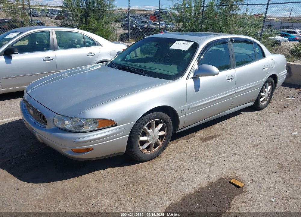 2003 BUICK LESABRE LIMITED VIN: 1G4HR54K93U126318