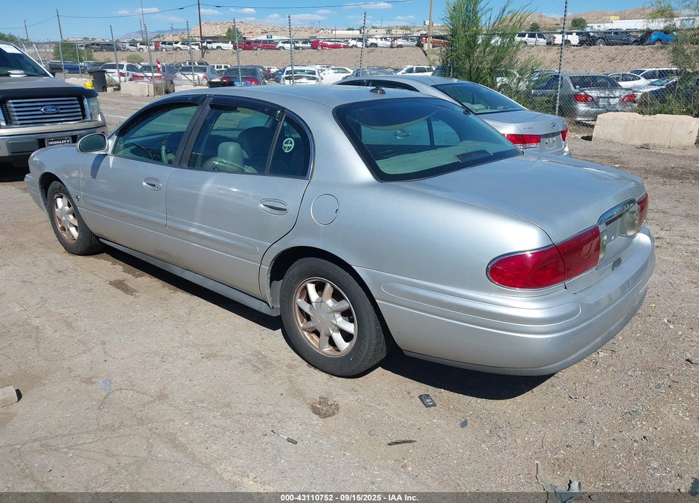 2003 BUICK LESABRE LIMITED VIN: 1G4HR54K93U126318