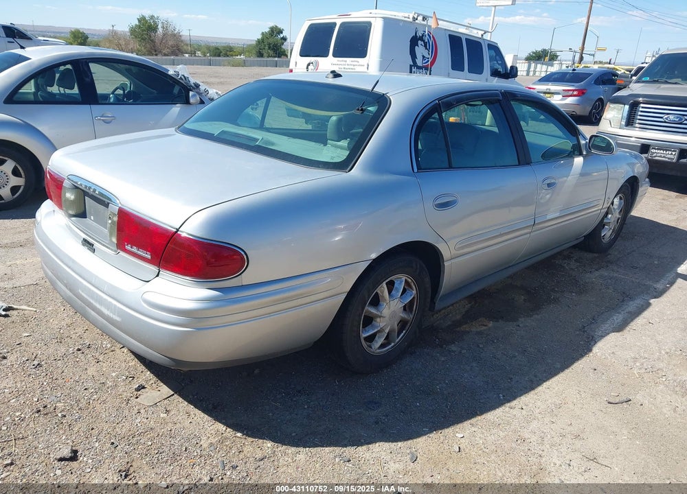 2003 BUICK LESABRE LIMITED VIN: 1G4HR54K93U126318