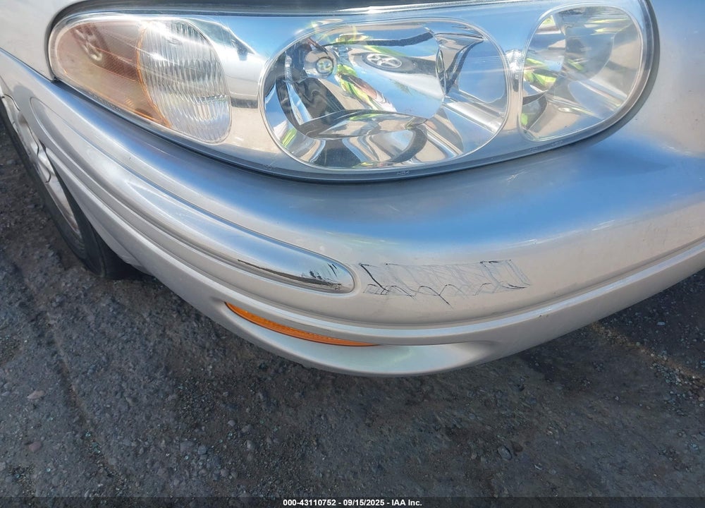 2003 BUICK LESABRE LIMITED VIN: 1G4HR54K93U126318