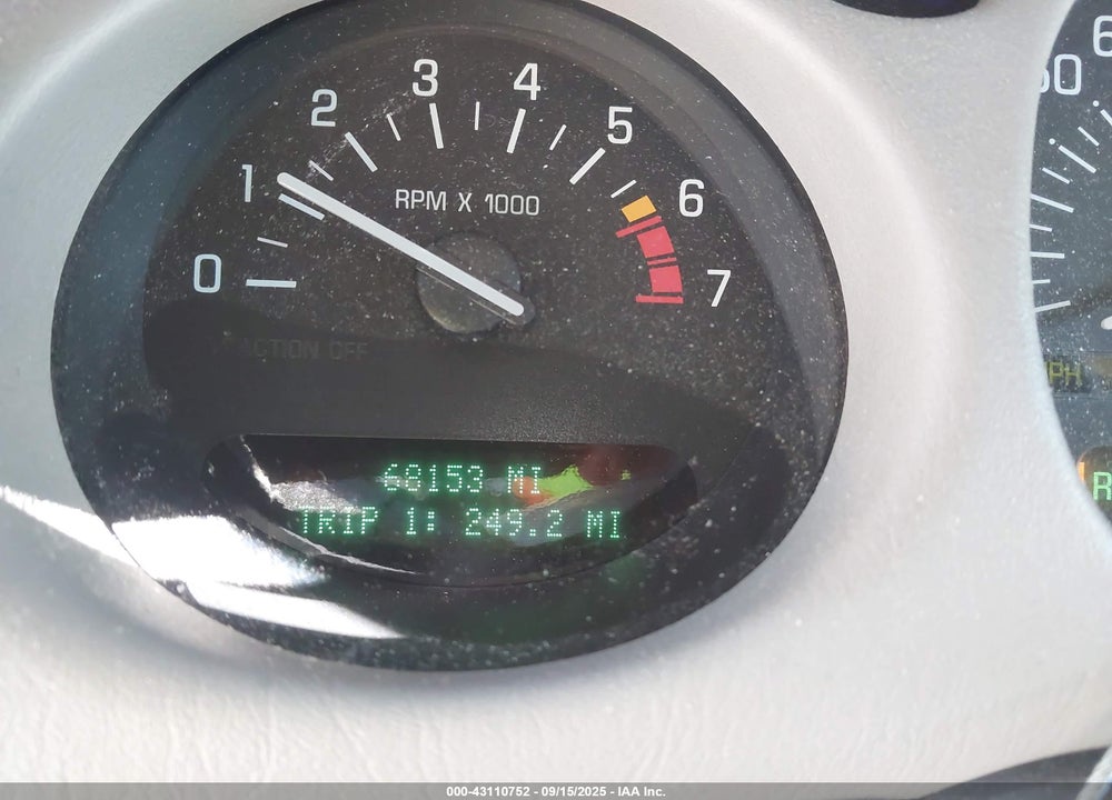 2003 BUICK LESABRE LIMITED VIN: 1G4HR54K93U126318