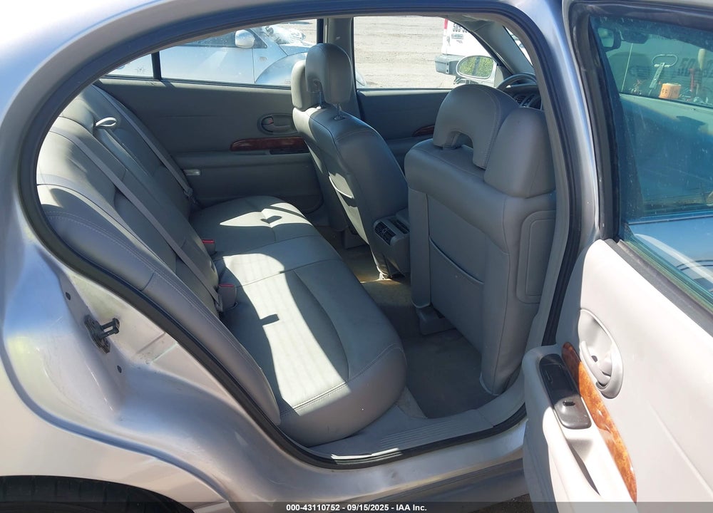 2003 BUICK LESABRE LIMITED VIN: 1G4HR54K93U126318