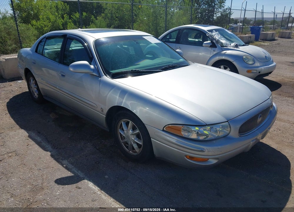 2003 BUICK LESABRE LIMITED VIN: 1G4HR54K93U126318