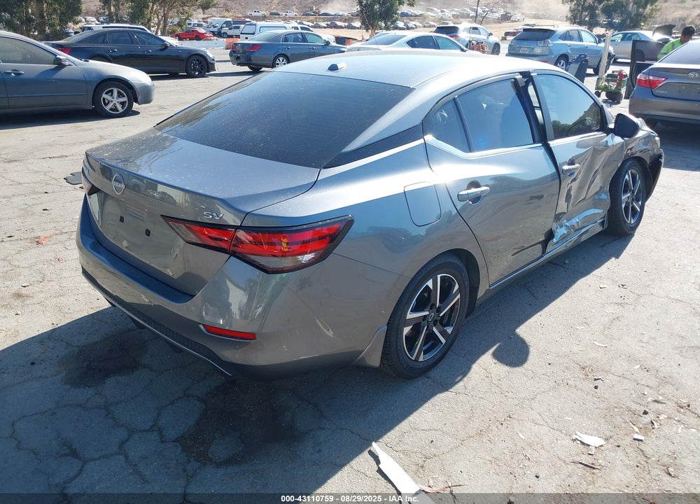 2024 NISSAN SENTRA VIN: 3N1AB8CV9RY363956