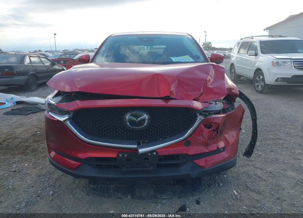 2021 MAZDA CX-5 GRAND TOURING VIN: JM3KFBDM7M0357057