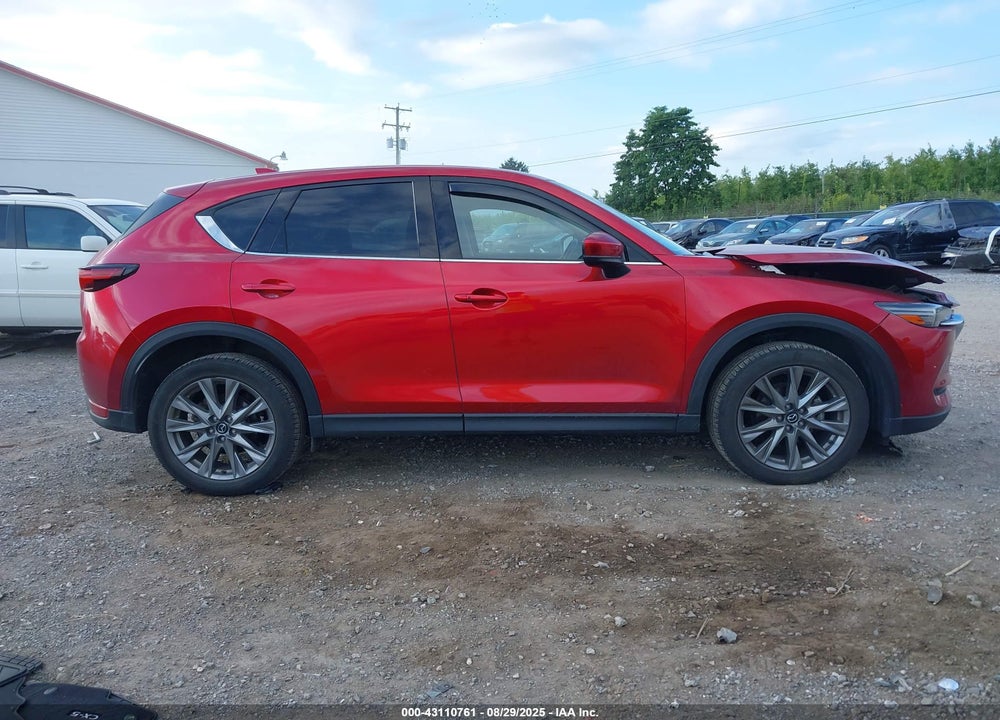 2021 MAZDA CX-5 GRAND TOURING VIN: JM3KFBDM7M0357057