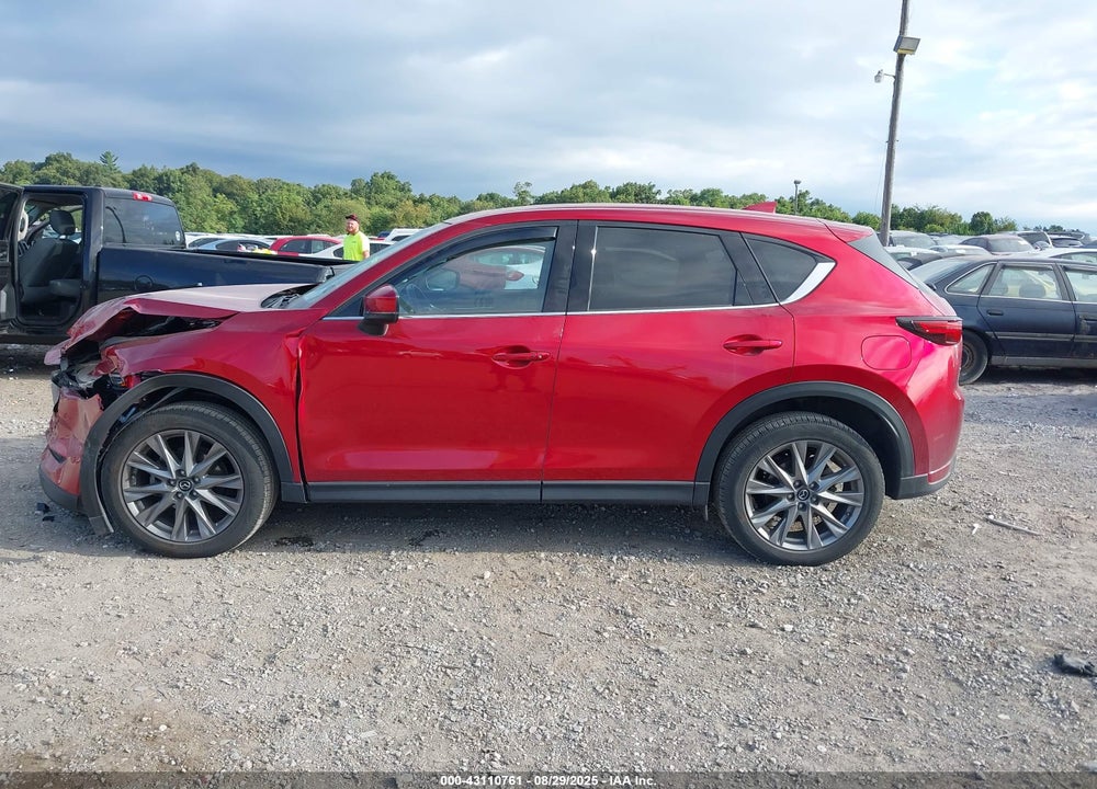 2021 MAZDA CX-5 GRAND TOURING VIN: JM3KFBDM7M0357057