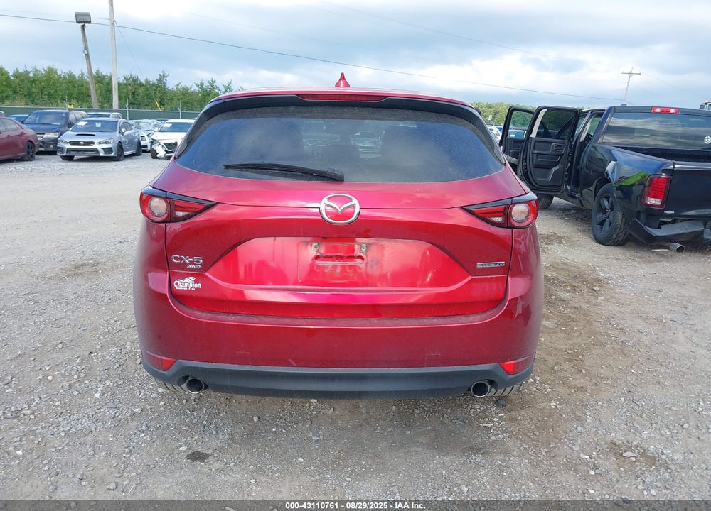 2021 MAZDA CX-5 GRAND TOURING VIN: JM3KFBDM7M0357057