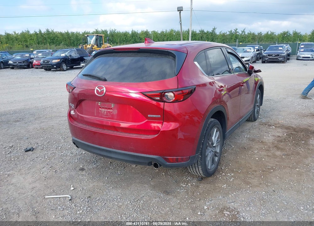 2021 MAZDA CX-5 GRAND TOURING VIN: JM3KFBDM7M0357057