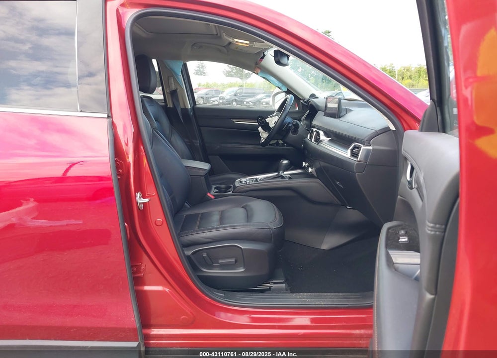 2021 MAZDA CX-5 GRAND TOURING VIN: JM3KFBDM7M0357057