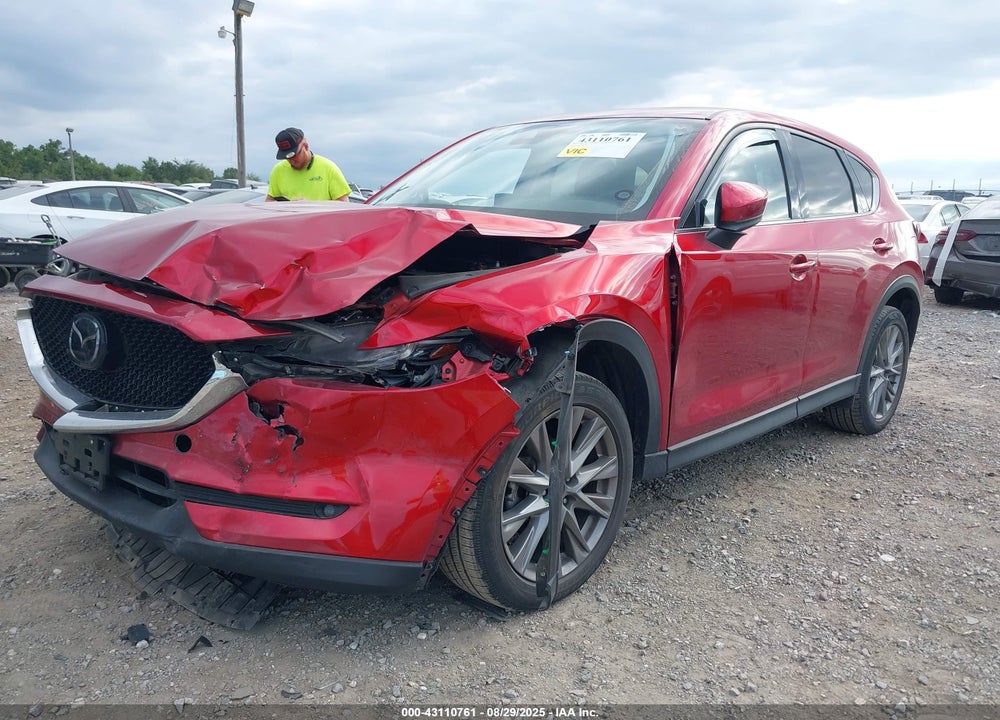 2021 MAZDA CX-5 GRAND TOURING VIN: JM3KFBDM7M0357057