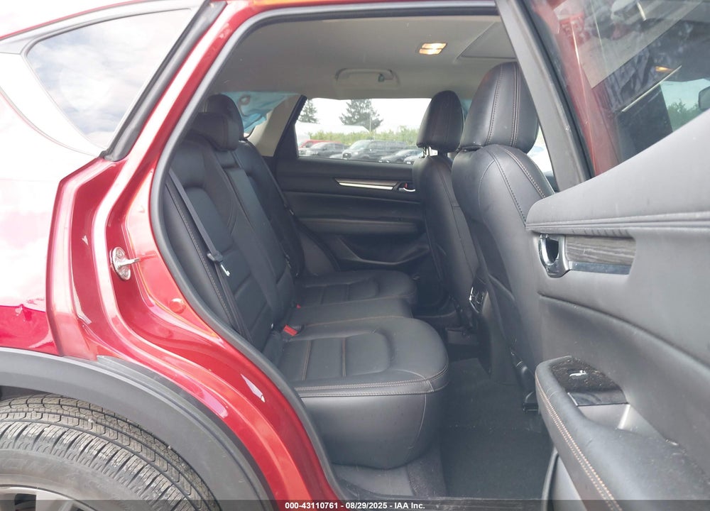 2021 MAZDA CX-5 GRAND TOURING VIN: JM3KFBDM7M0357057