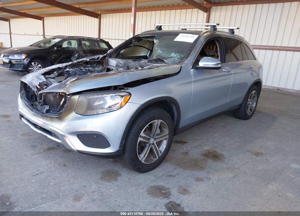 2017 MERCEDES-BENZ GLC CLASS VIN: WDC0G4KB0HF116805
