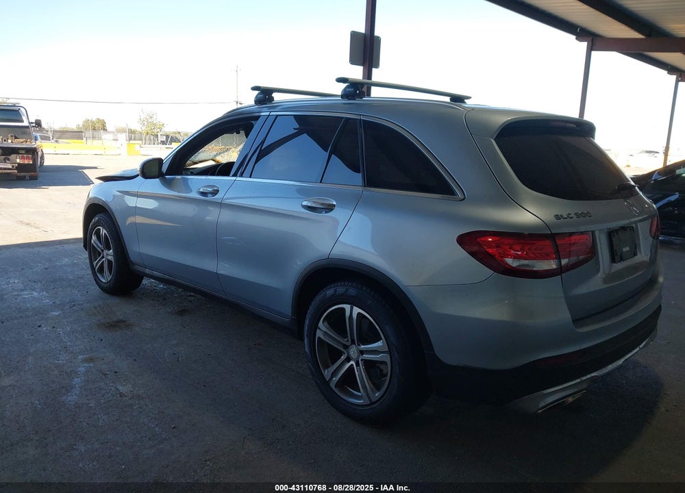 2017 MERCEDES-BENZ GLC CLASS VIN: WDC0G4KB0HF116805