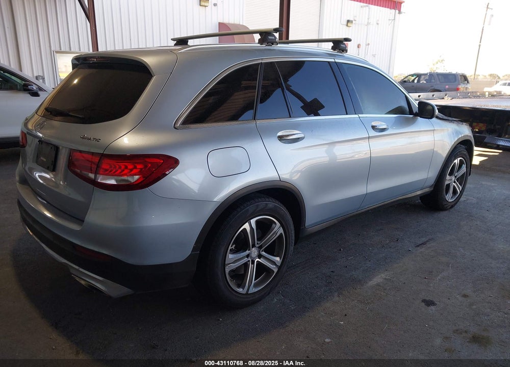 2017 MERCEDES-BENZ GLC CLASS VIN: WDC0G4KB0HF116805