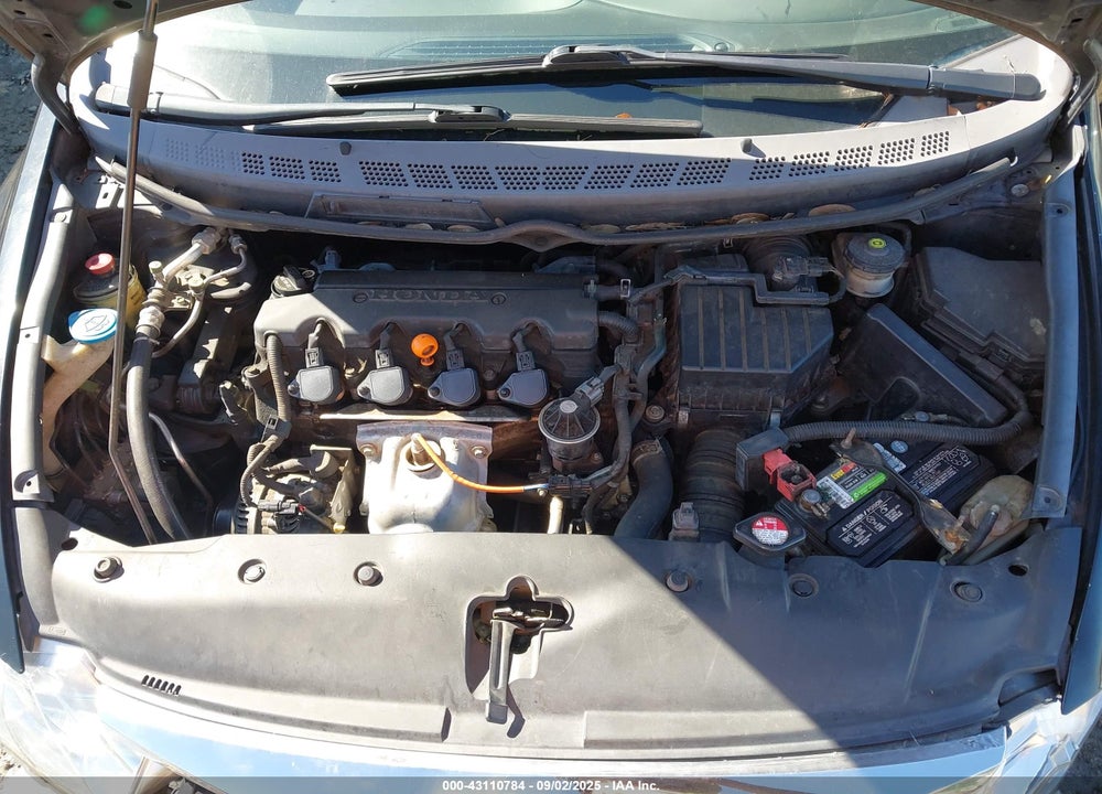2009 HONDA CIVIC VIN: 19XFA16549E035757