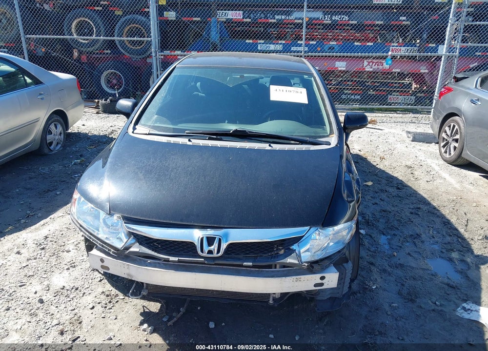 2009 HONDA CIVIC VIN: 19XFA16549E035757