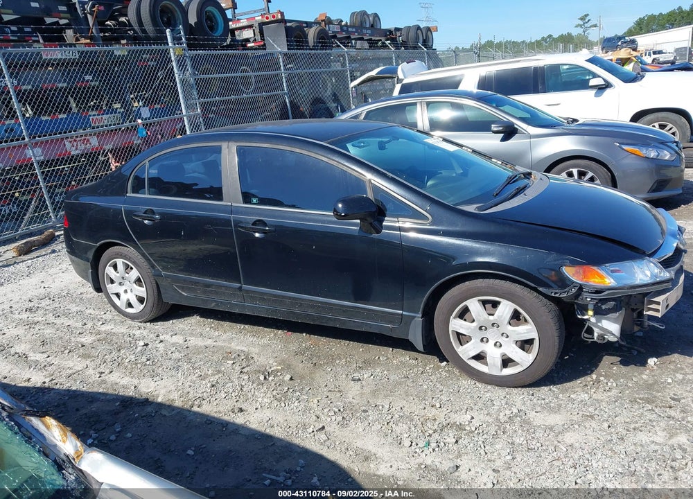 2009 HONDA CIVIC VIN: 19XFA16549E035757