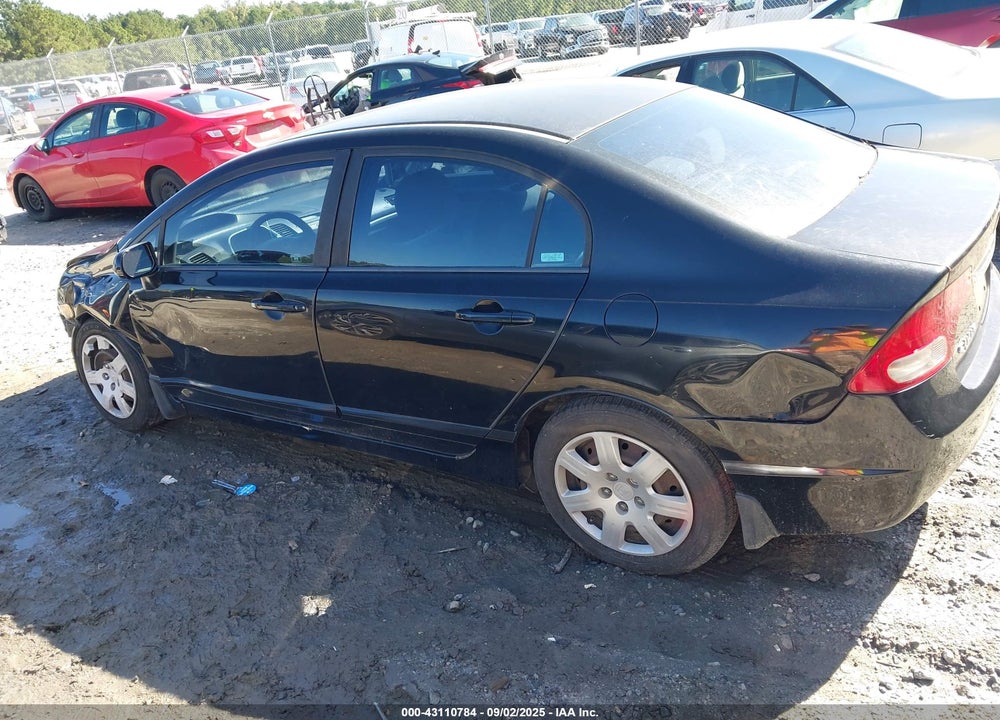2009 HONDA CIVIC VIN: 19XFA16549E035757