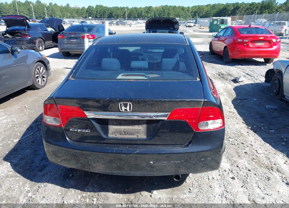 2009 HONDA CIVIC VIN: 19XFA16549E035757