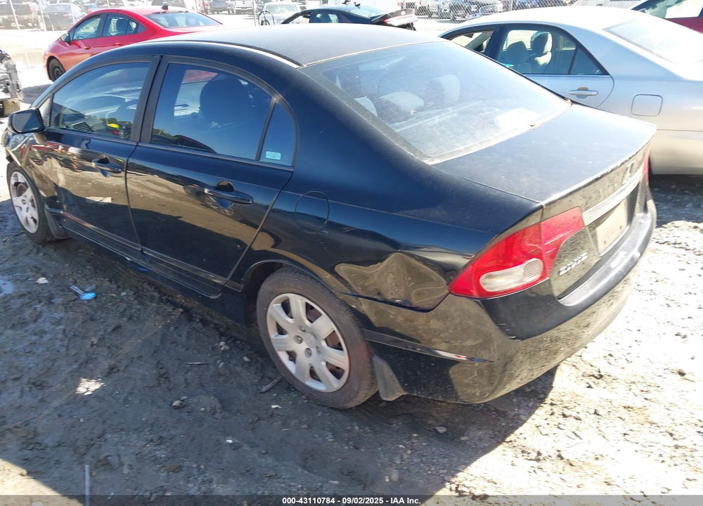 2009 HONDA CIVIC VIN: 19XFA16549E035757