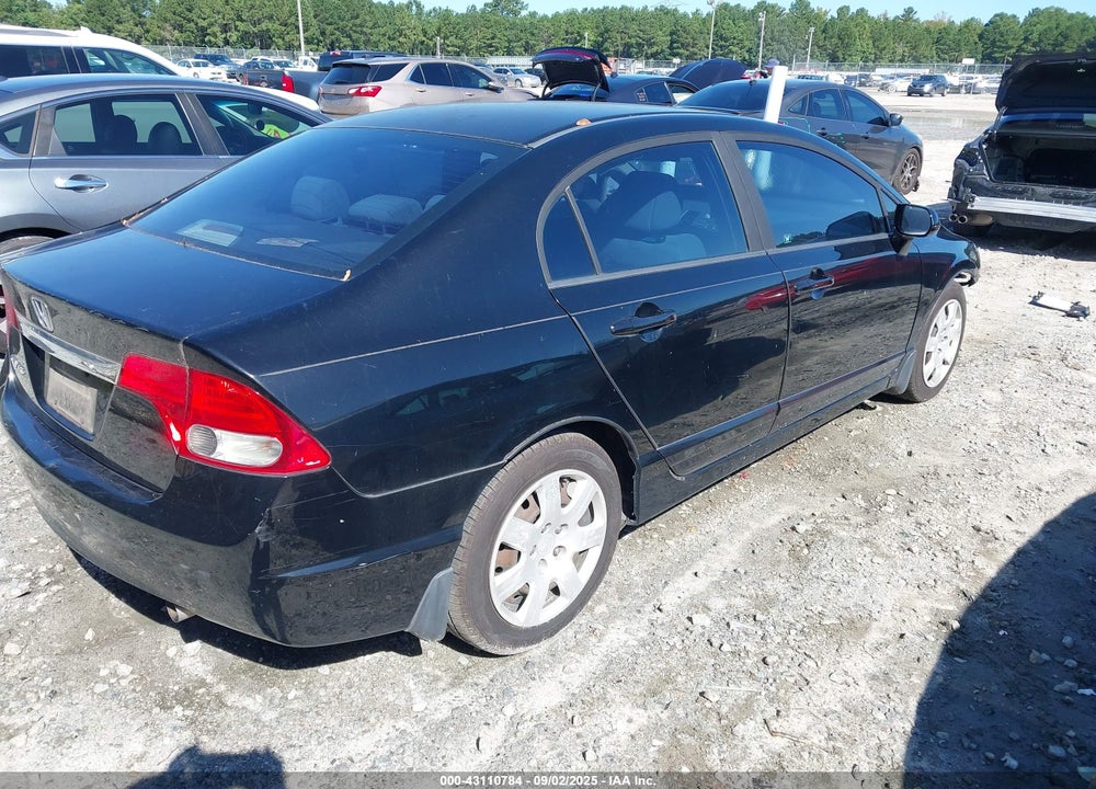 2009 HONDA CIVIC VIN: 19XFA16549E035757
